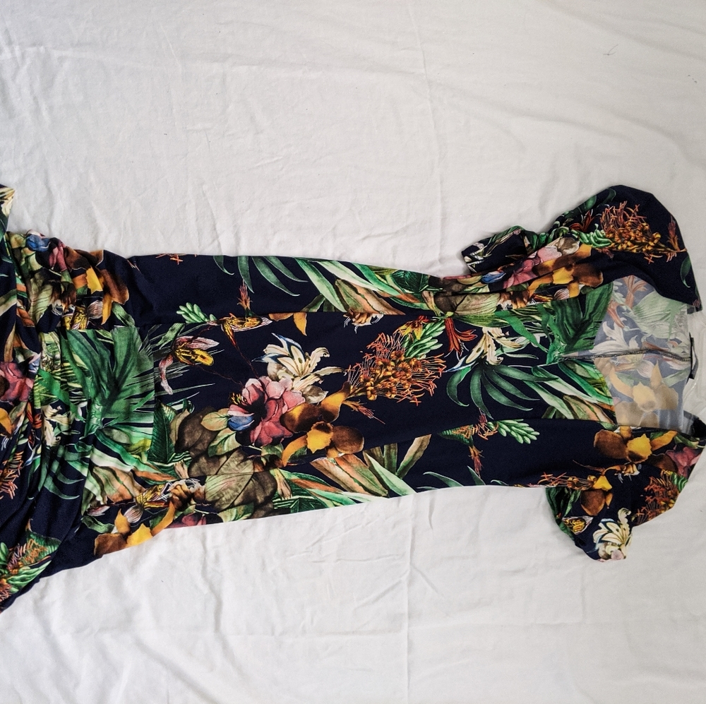 Long Havana bodycon dress